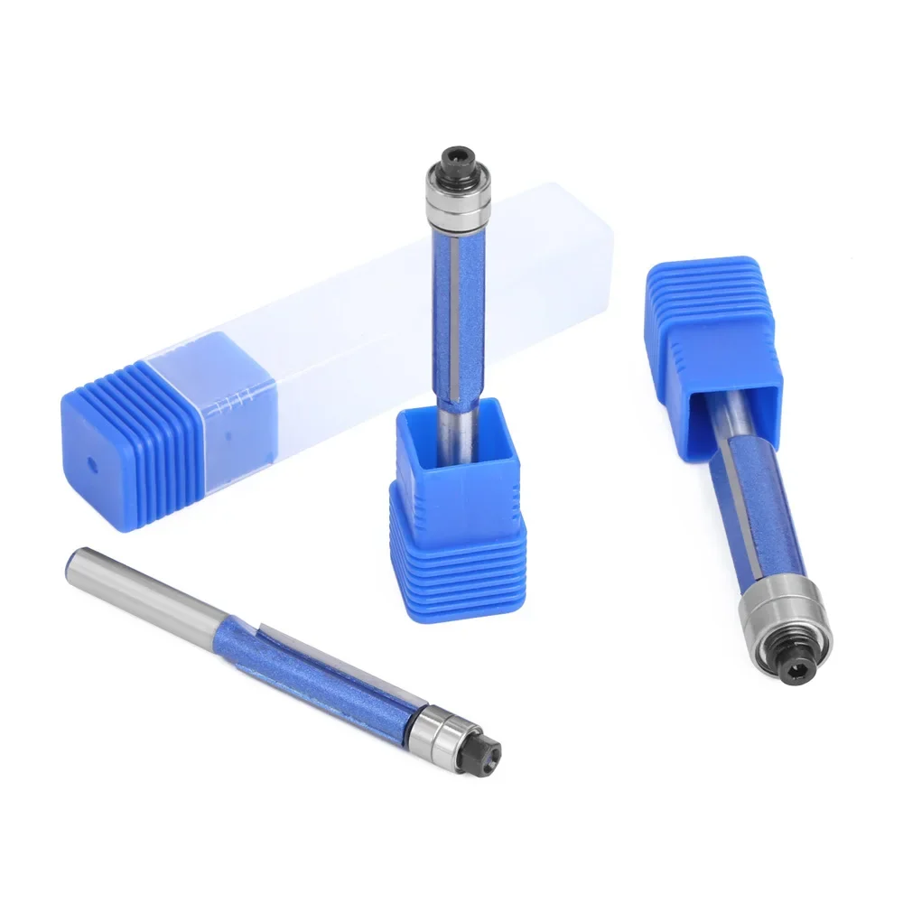 2 Flutes Straight Router Bits For Wood CNC Engraving Cutters