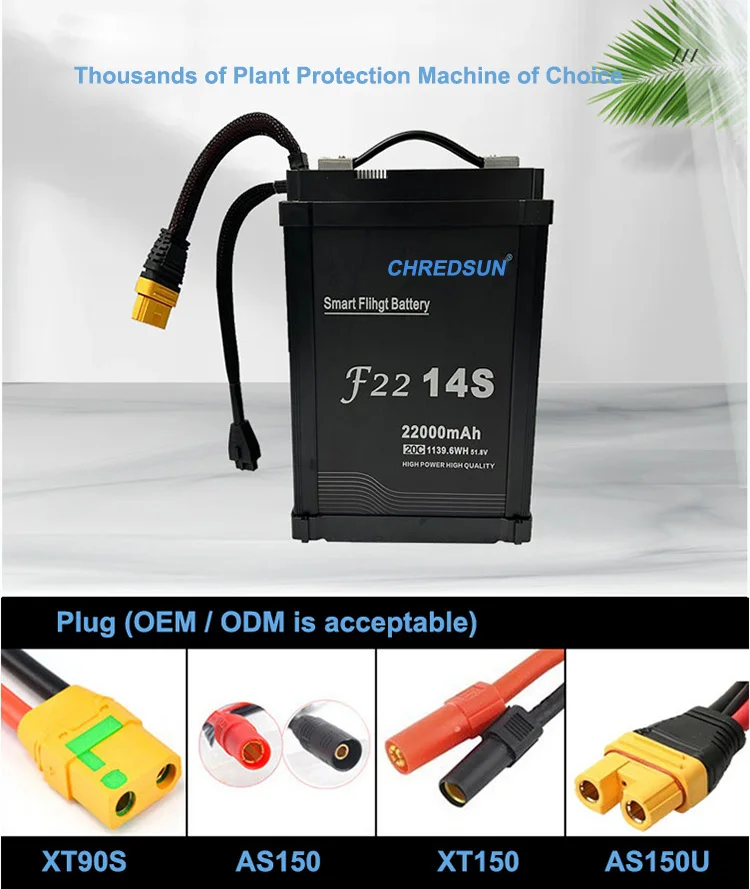 Custom 22Ah 51.8V Rechargeable Replacement Battery Pack Battery Charger For E-Bike Scooter Drone