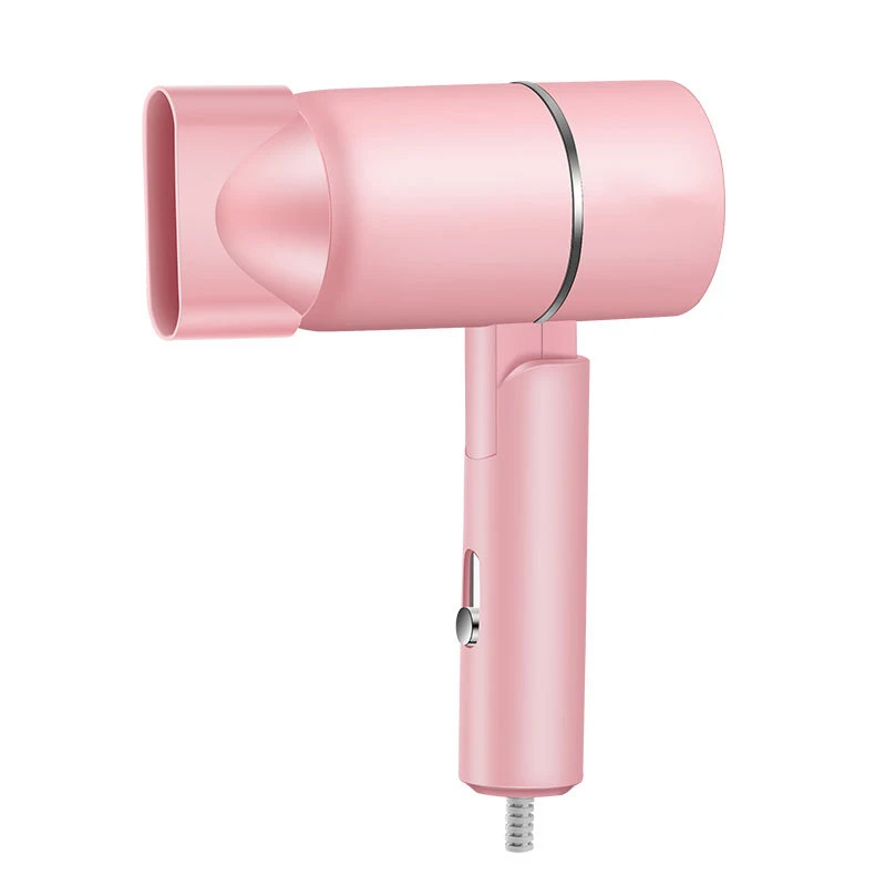 2020 High Quality OEM Custom Logo Cold Hot Wind Blue Light Negative Ion Hairdryer Travel Mini Hair Dryer
