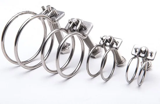 Double Wires Hose Clamp