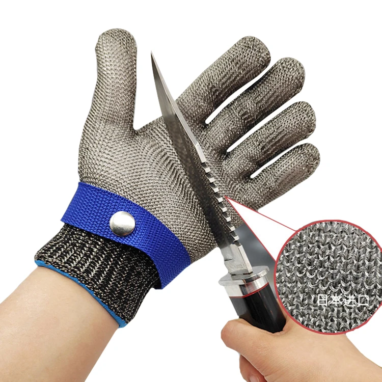 China Manufacturer Anti Cut Safety Gloves Cut Resistant Work Gloves