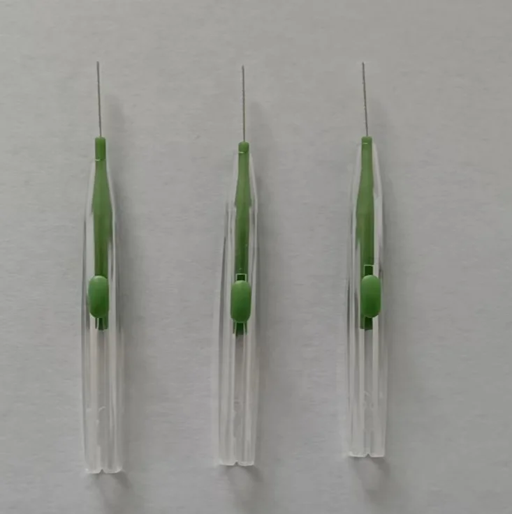 2024 new developed best sales from factory 14pcs interdental brush new design PS handle blister card whole sale low price