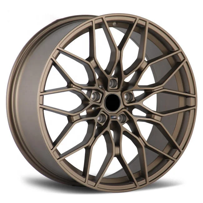 Wholesales Black/Bronze OEM Customized Alloy Material Origin Car Rims Alloy Wheel with 3 Warranty Service