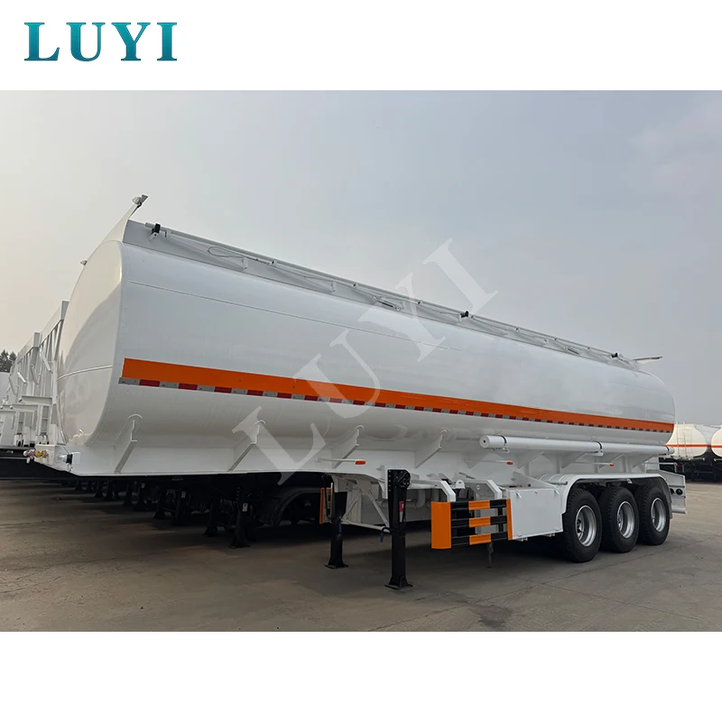 42 000L Carbon Steel Tanker/Tank Semi-Trailer Air Suspension Tanker Trucks Trailers for Sale