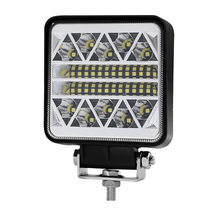
12v 24v 62w led off road work lamp flood offroad led driving work light 