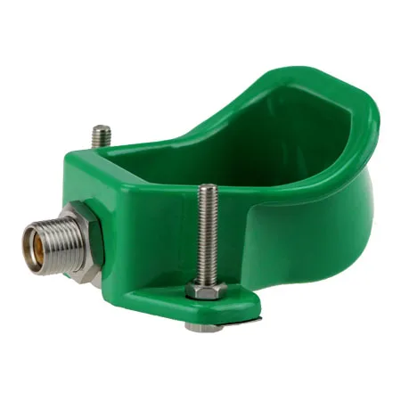 Автоматический пластиковый зеленый из нержавеющей стали поросенок овечьей козы поилка для сосков