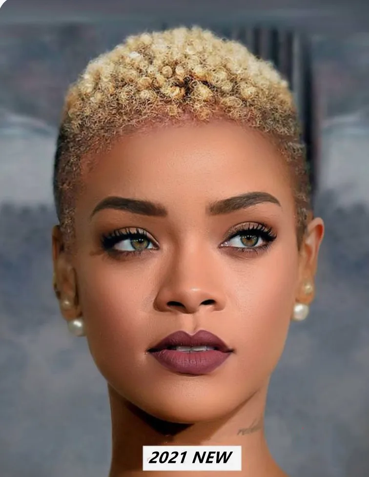 wholesale price African small curly wig female short curly hair mechanism rose net chemical fiber head cover