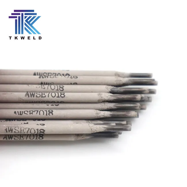 TKweld Brand OEM AWS E7018 Welding Electrodes Low Alloy Welding Rods E7018