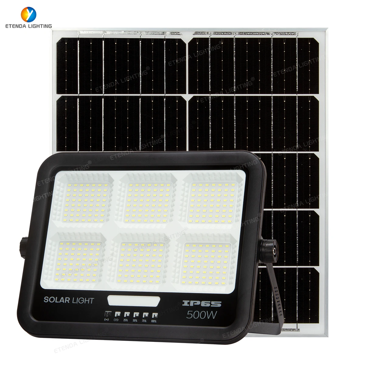 Advanced Outdoor Lighting S23C with MONO Solar Panels, 336 LED Chips, and Efficient Lithium Iron Phosphate Battery