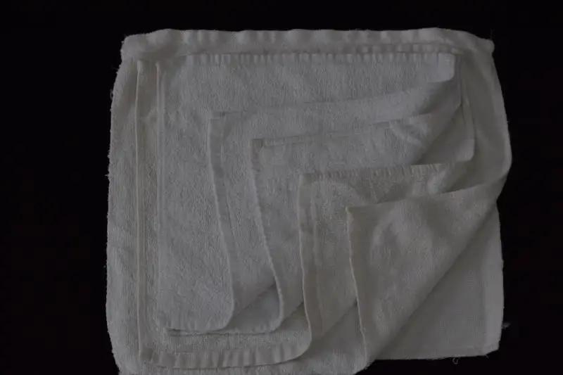 Industrial cleaning rags good quality cleaning used face towel bath towel rags cotton wiping rags