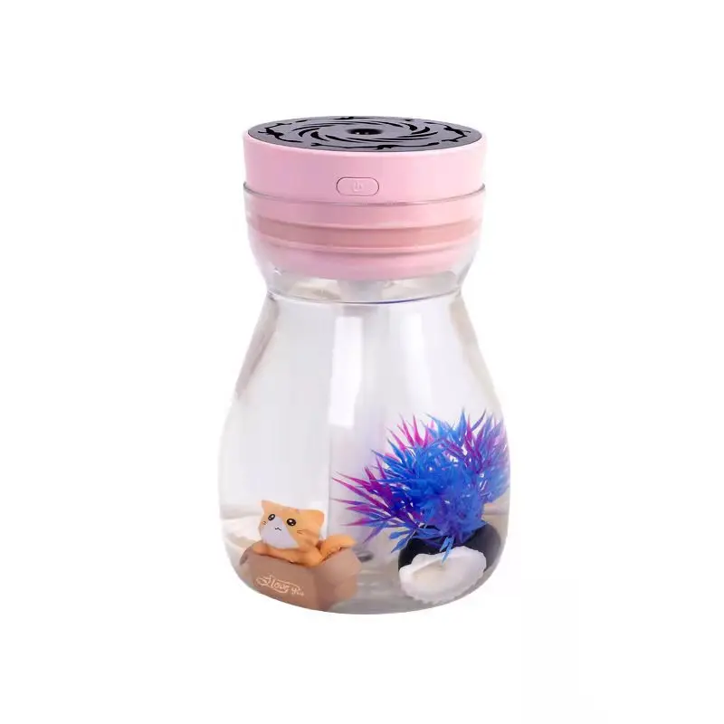 Colorful Light Aroma Usb Home Desktop Silent Water Replenishment Car Large Spray Micro Landscape Atomizer Humidifier