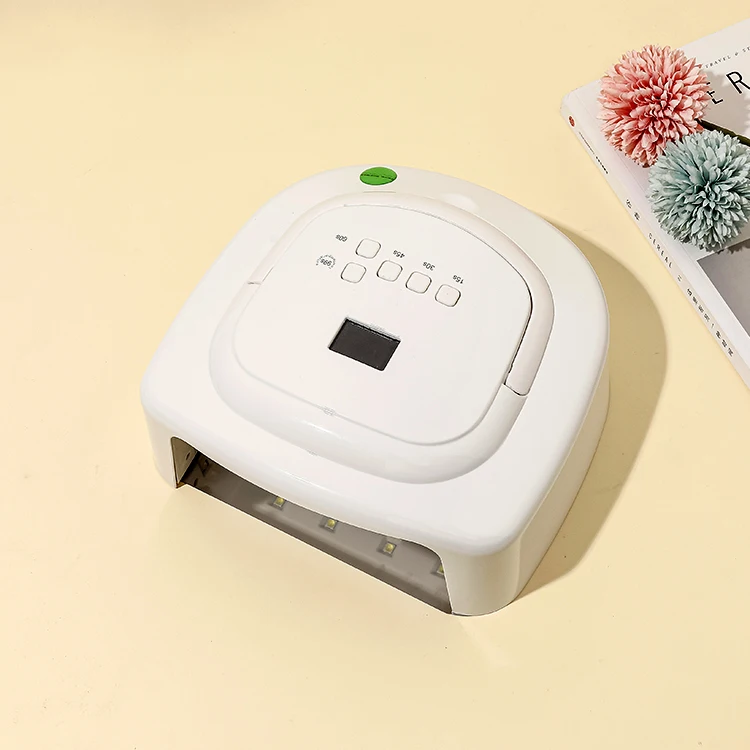 Factory direct 48W UV LED nail lamp new product uv led gel dryer nail lamp for nail salon