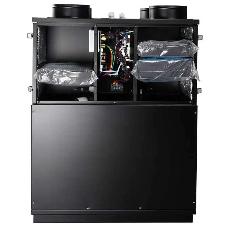 37/42 noise dB(A) China vertical hperv system for villa application with GMCC DC inverter compressor