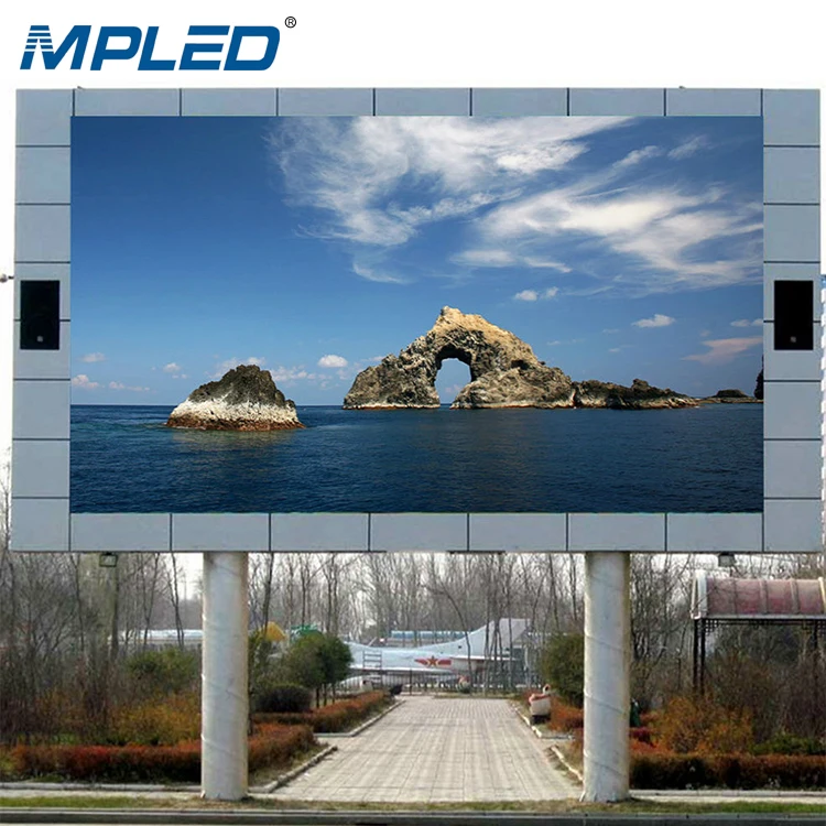  MPLED P4 P5 цифровые рекламные щиты наружные экраны полноцветный светодиодный рекламный дисплей
