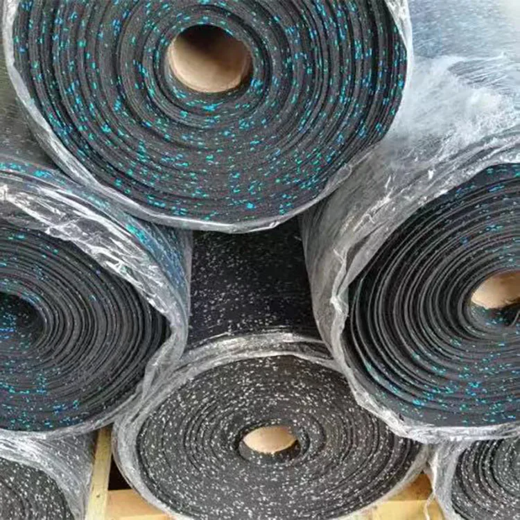 Hollow Rubber Mat Roll Colorful Rubber Floor Mat for Protective Flooring Flor Style Design