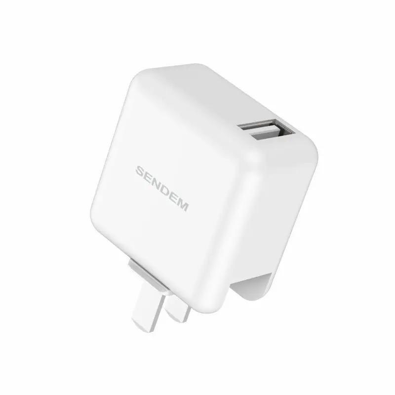 Новое поступление популярное быстрое зарядное устройство 2 4 А сетевое QC USB PD для телефона Iphone 12