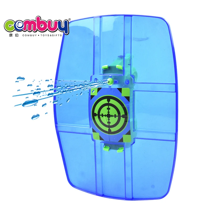 Outdoor play plastic guns 110 ml toys shield water gun shooting