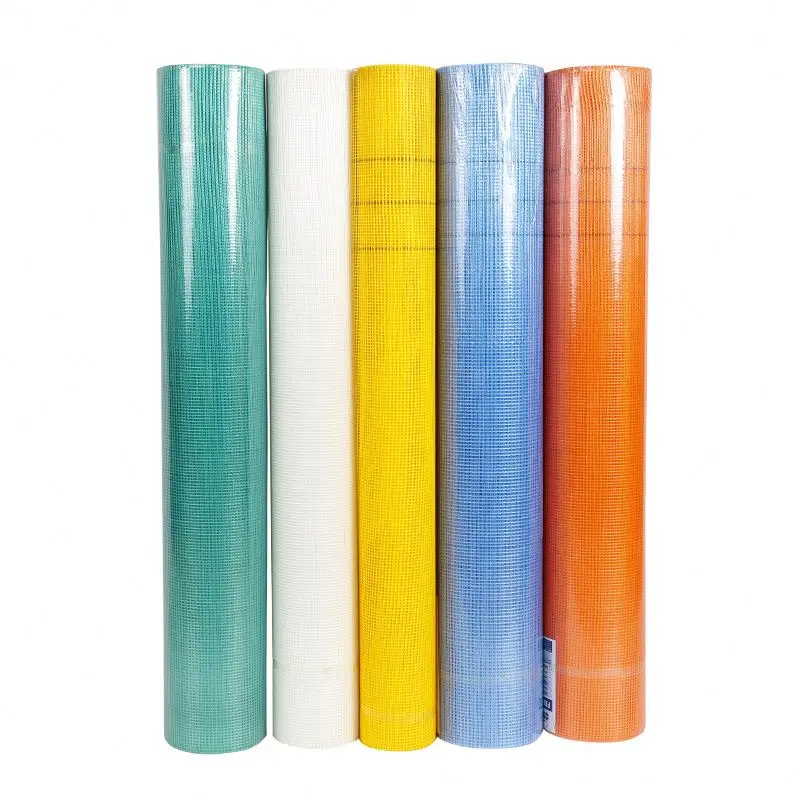 China Factory Good Quality High Temp Filter Wall Materials Fiberglass Mesh