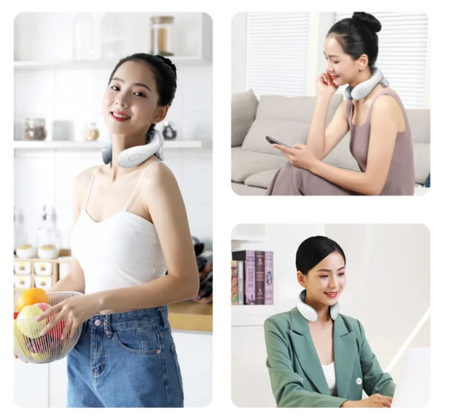 Deep Tissue Kneading Massager Neck and Shoulder Massager with Heat Electric
