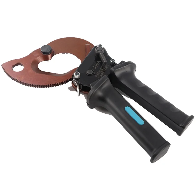 J40A 300mm2 ratchet type cable cutter pliers Electric construction tool Cable cutting tool