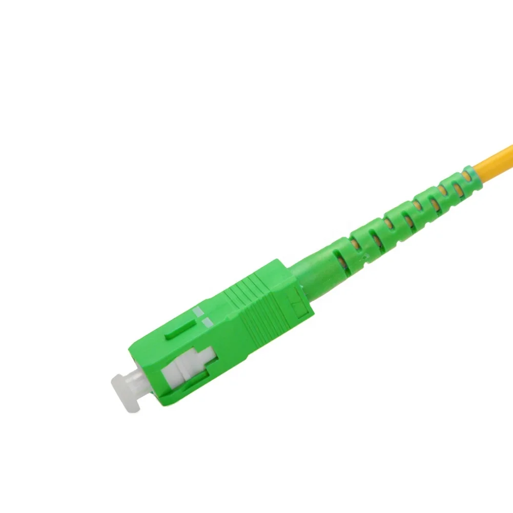 SC APC Simplex Duplex SM Connector fiber optic network jumper ftta patch cord drop cable patch cord patch cord pigtail