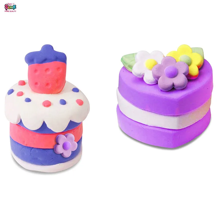 2020 экологичный Пластилин супер легкий воздух сухой мягкий 3d глина Сверхлегкий Diy моделирование слизь масла Diy игрушка