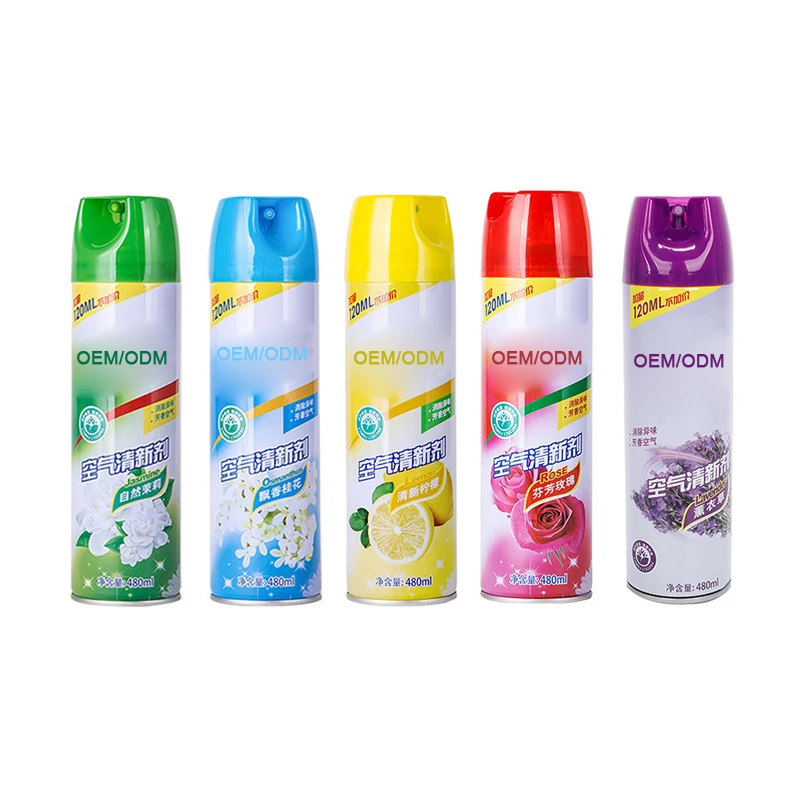 Eco-friendly Automatic Spray Refill Long-Lasting Air Freshener For Aerosol Dispenser