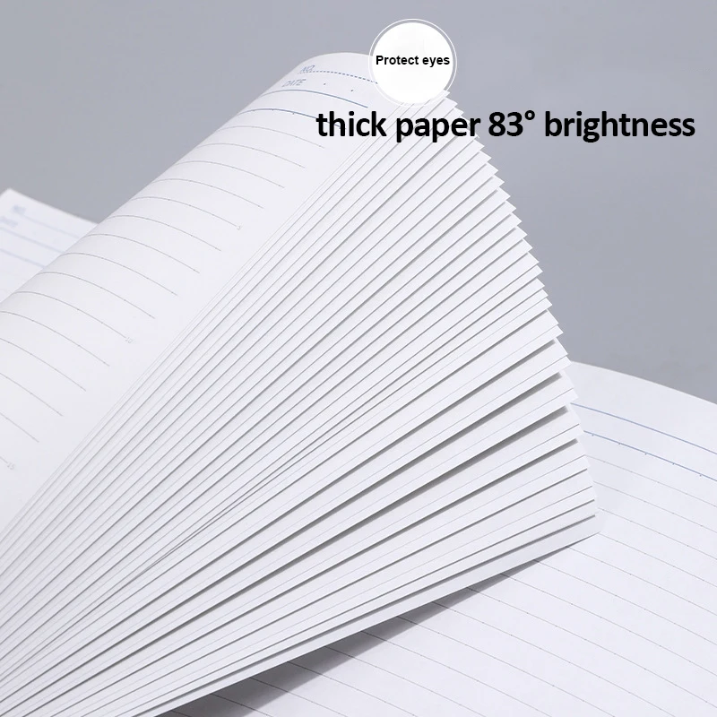 OEM Wide Ruled College Ruled Glue Binding Notebook in bulk Composition Notebook a4 a5 Customizable School Notebook for Students