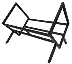 CD Holder Record turntable display rack metal stand for Vinyl Record Storage Rack