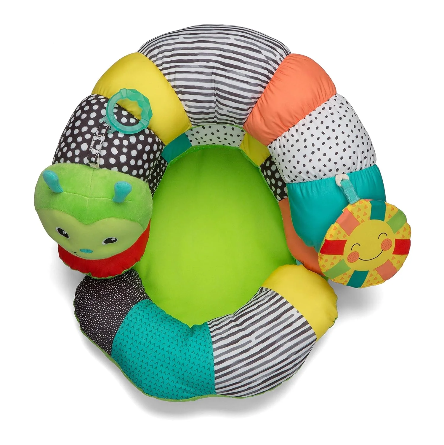 Newborn Support Sitting Pillow Cushion Baby Caterpillar Plush Toy