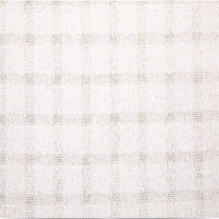 Hign Quality Gold Wire Mesh Fabric Woolen Woven Tweed Fabric Fashion Classic Bags Shoes Hats