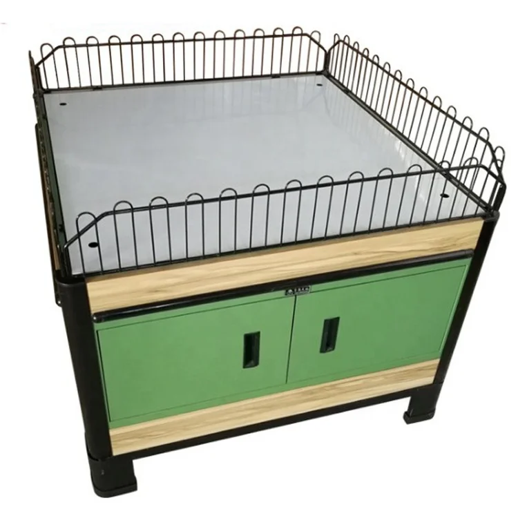 Supermarket stand table promotion desk Retail Sale Display Counter promotional