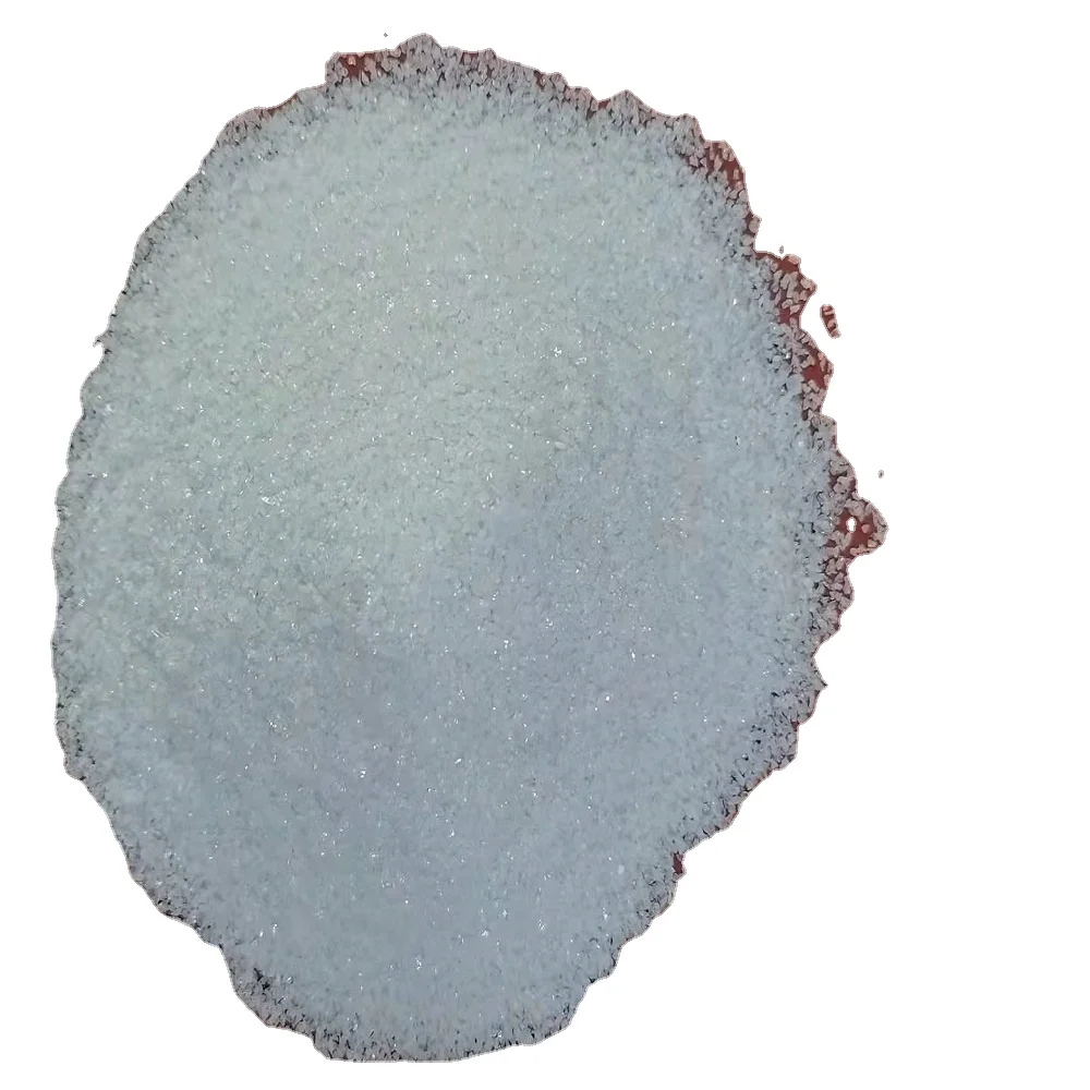 High aluminum content white corundum abrasive material
