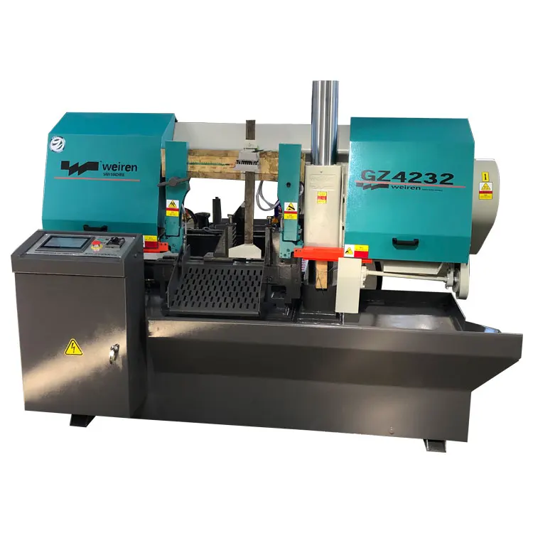 
GZ4232 Chinese supplier horizontal bandsaw machine high quality manufacturer 