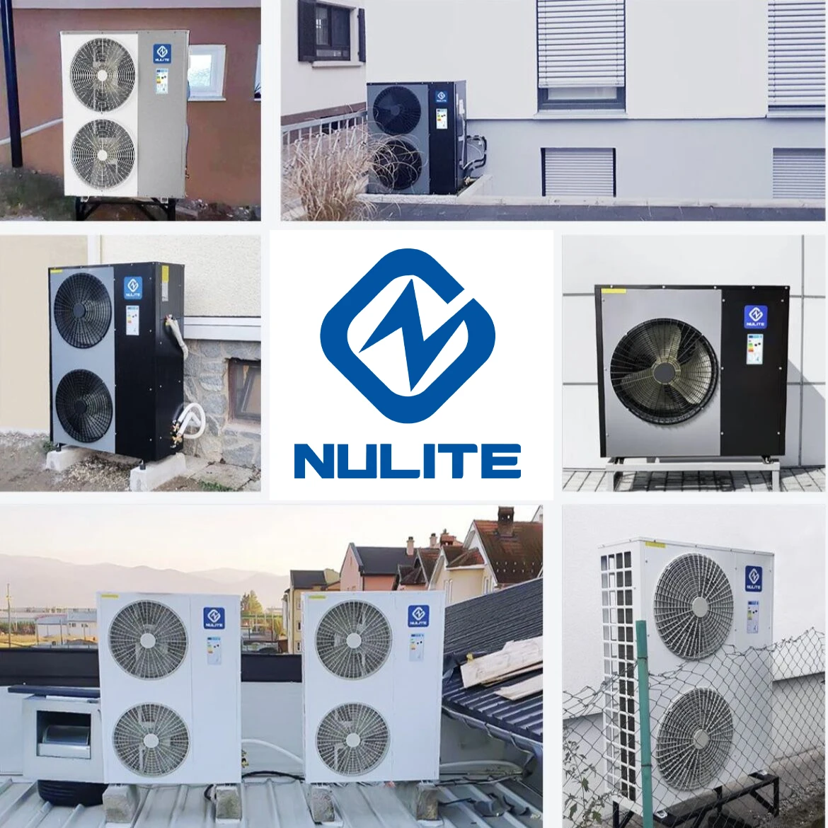 20KW DC Air Conditioner Mini Split Heat Pump Water Heater Split Air Conditioner