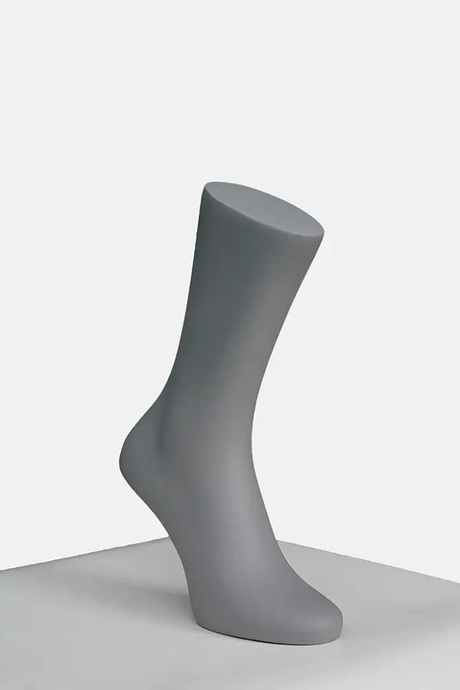 Male socks display mannequin fiberglass foot mannequin men for sale
