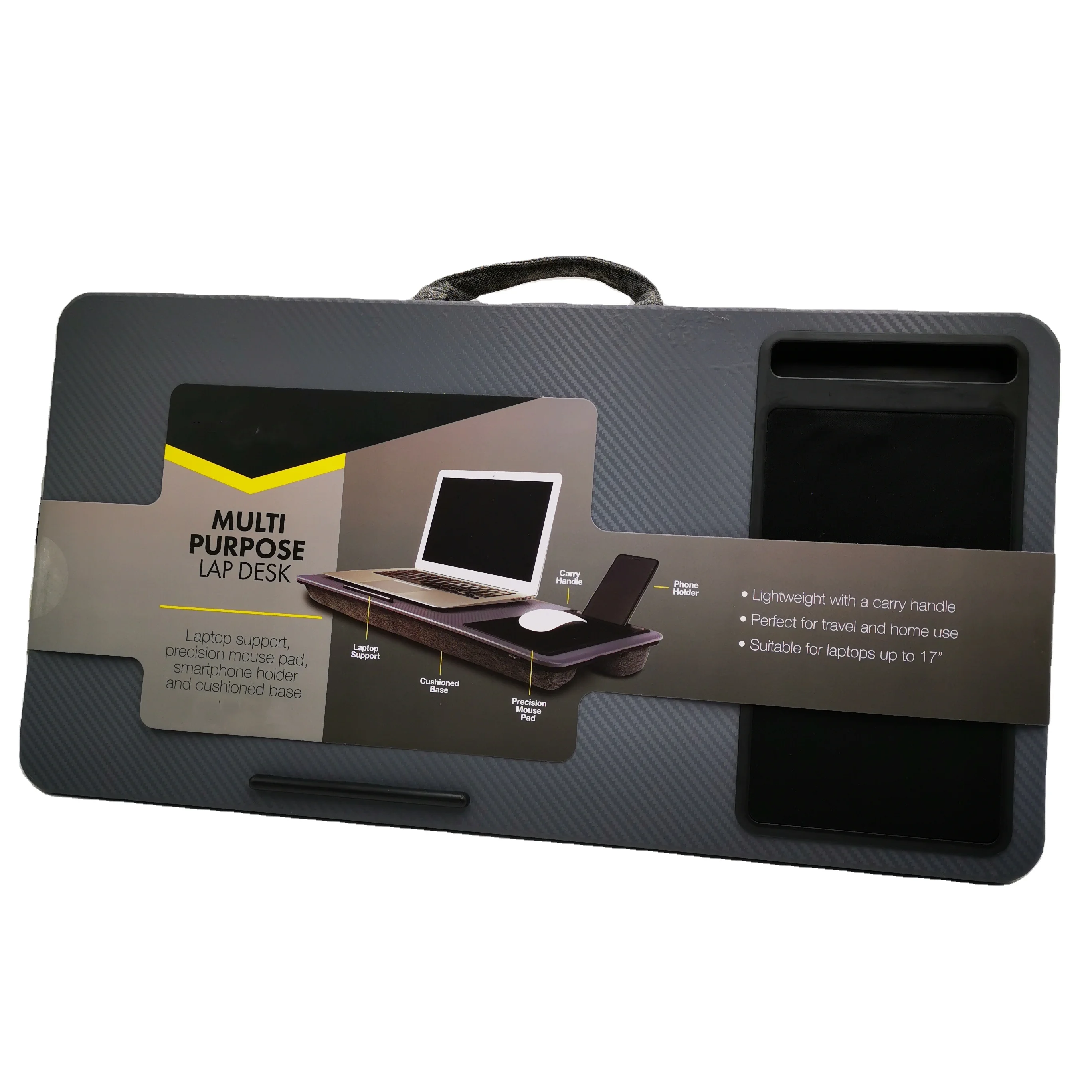 10 years export experience  study laptop desk lap pillow table computer stand with phone holder