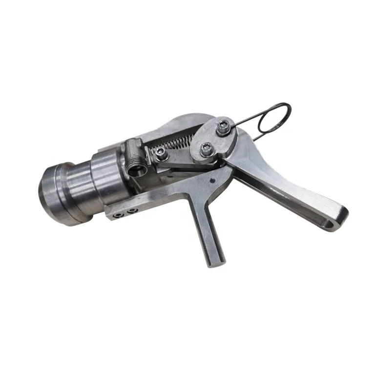 LPG Filling Scale Machine Ex-proof Compact Filling Nozzle for Self-closed Valve Diameter 20mm