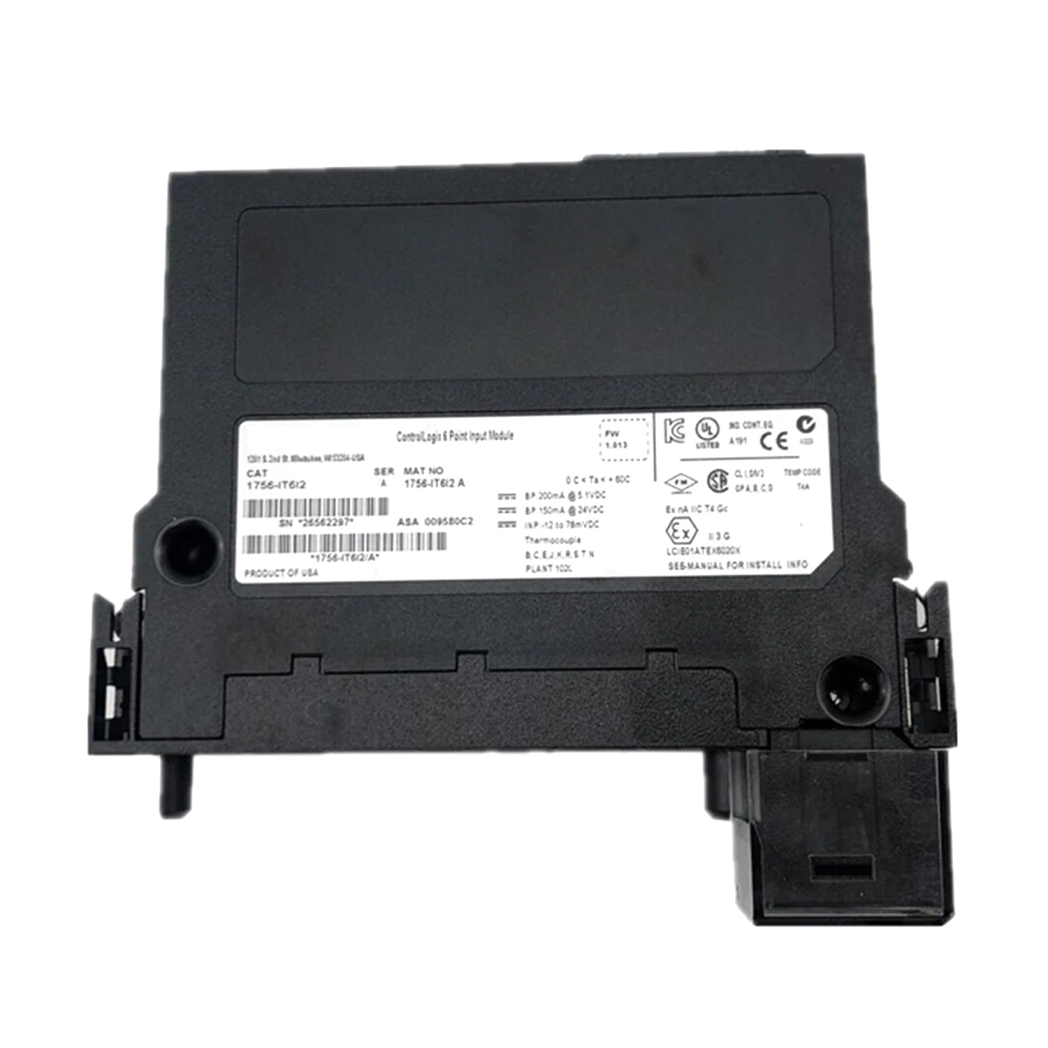 100% Original 1756-TBE Deep Terminal Block Housing 1756-TBNH 1756-TBS6H PLC Controller 1756TBE