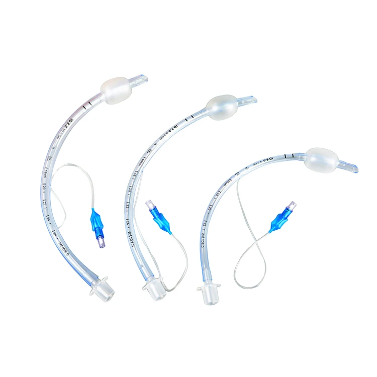 
Best selling medical disposable pvc cuffed endotracheal tubes 