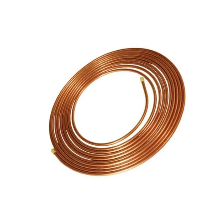 Preferential Supply ASTM Standard Copper Pipe/C10100 C11000 C12200 Copper Tube