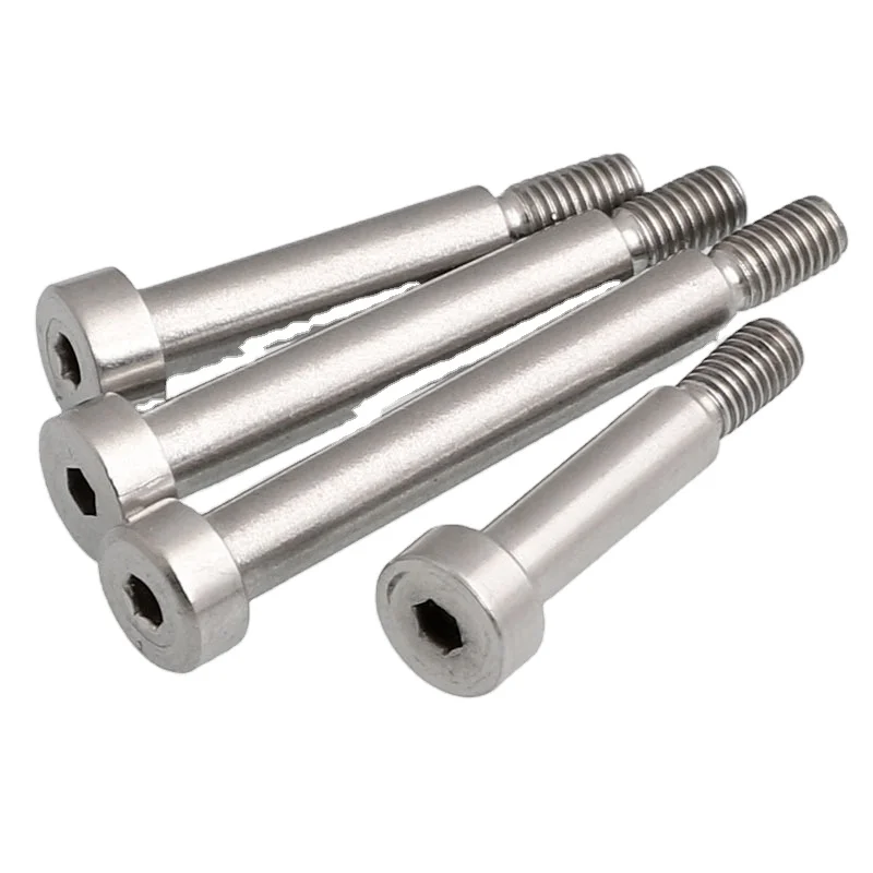 304 с шестигранной головкой из нержавеющей стали с шестигранной головкой плеча болт Резьбовая пробка