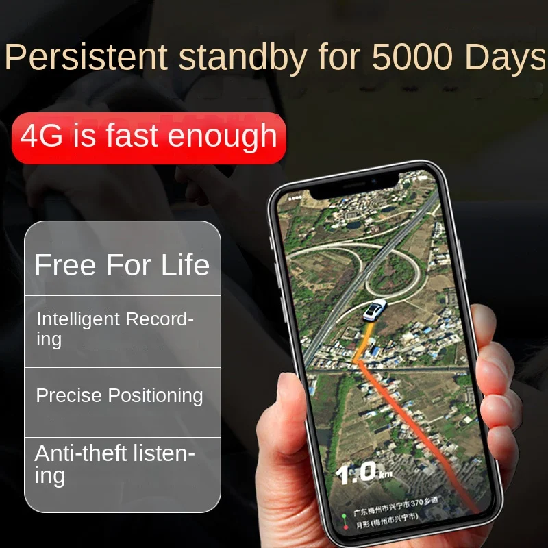 motorcycle car bike anti-theft child elder Anti-lost smart watch with  location mini gps locator