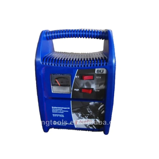 110V 8map Portable Car Battery Charger