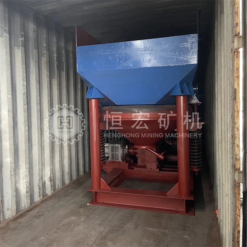 High Recovery Copper Iron Tin Lead Zinc Tantalum Niobium Barite Manganese Ore Gold Concentration JT Mineral Jig Jigging Machine