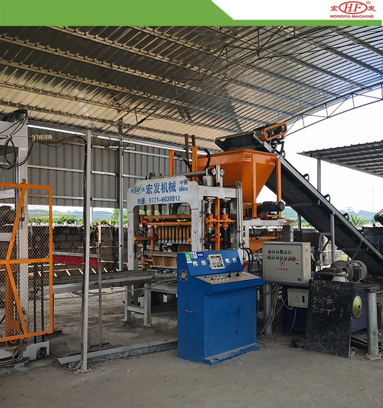 automatic hydraulic brick making machine paving stone block molding machine inerlock paving brick making machine price