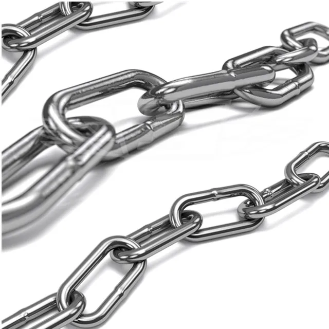 Manufacturer High Quality Stainless Steel  Anchor Chain Sash Chain