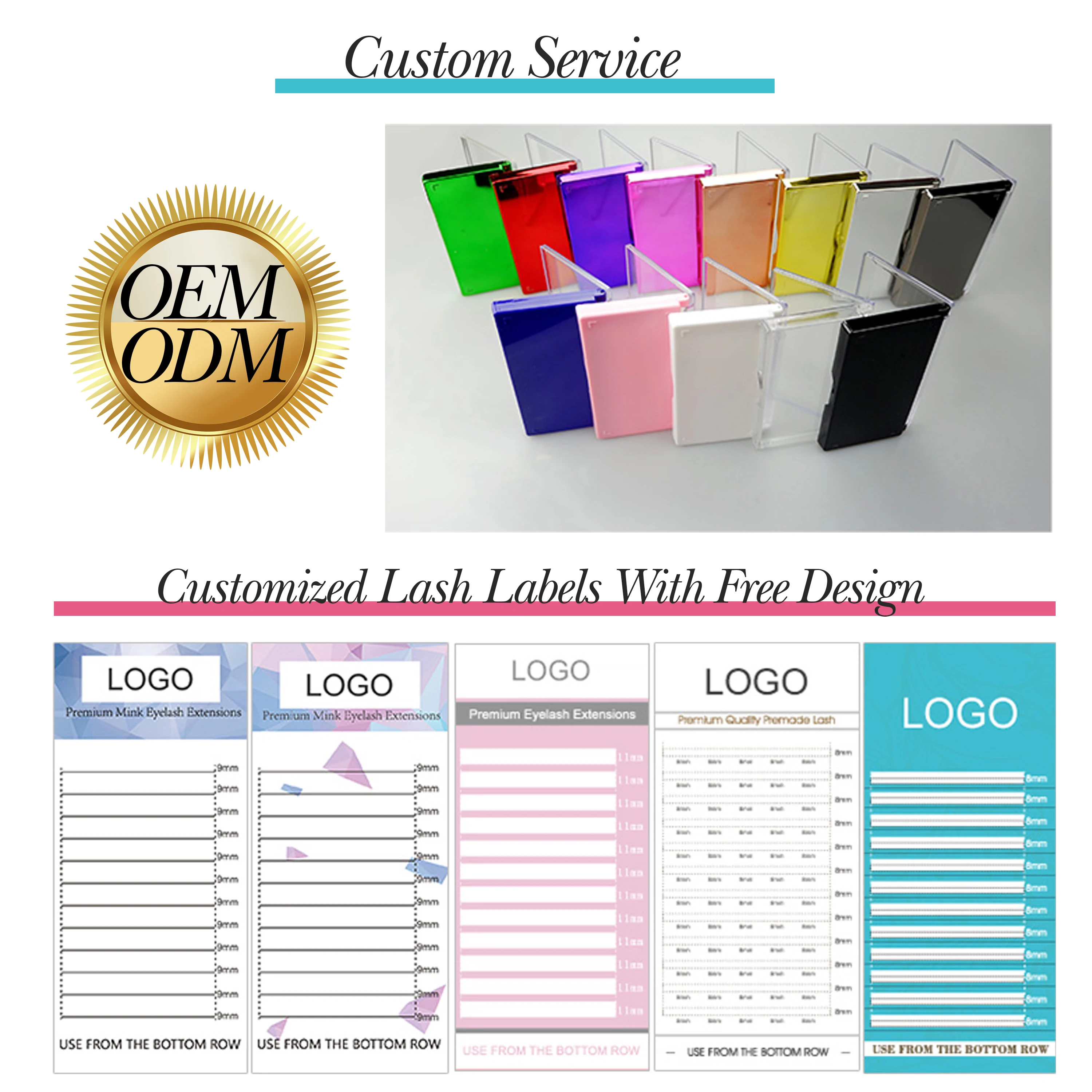 Qeelasee матовые корейские поставщики PBT Индивидуальные ресницы для наращивания норковые ресницы принадлежности для наращивания частная этикетка