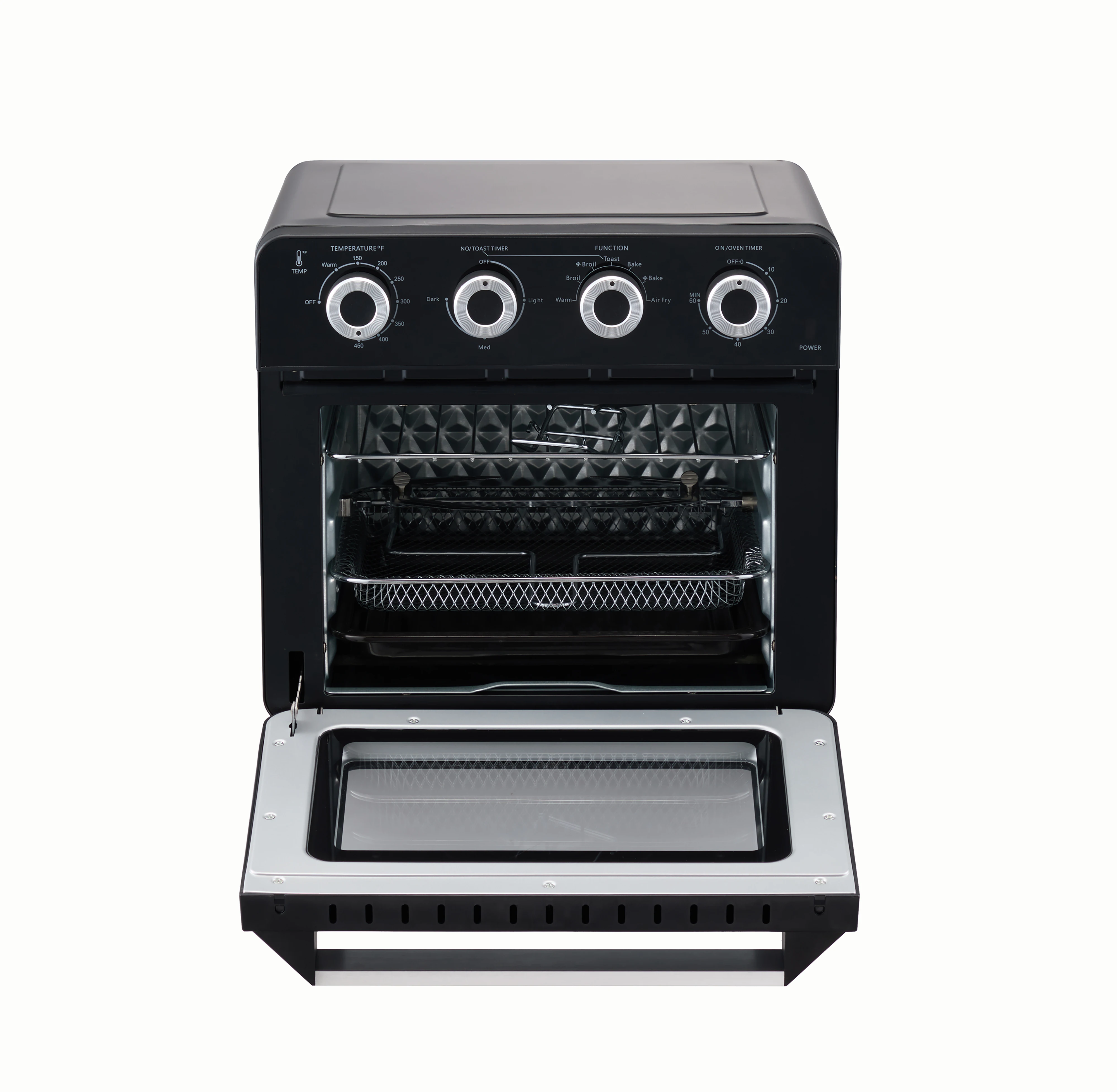 Kitchen Pizza Bakery Chicken Roasting Grill Electric No Oil Air Fryer Ovens with CE ETL approved