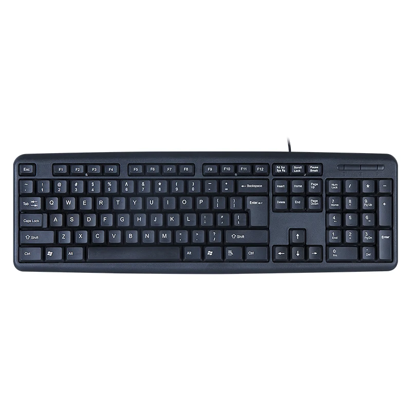 Wholesale Custom Logo Wired Keyboard Newest Laptop Keyboard
